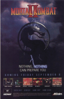 Mortal Kombat II (rev L1.4) flyer