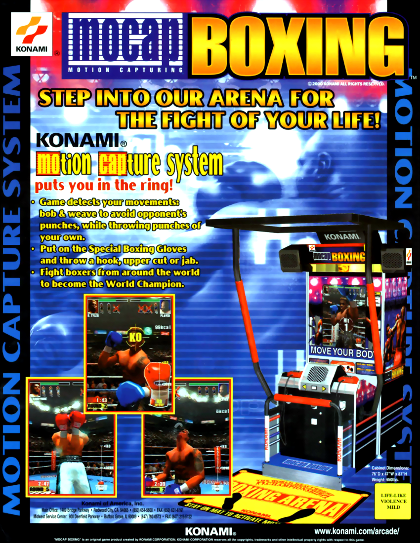 Mocap Boxing (ver AAA) flyer