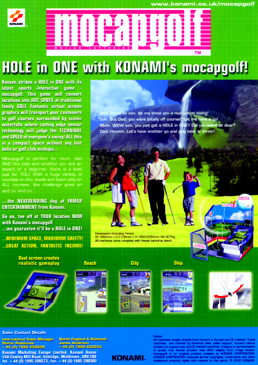Mocap Golf (ver UAA) flyer