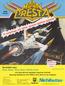 Moon Cresta (bootleg set 2) flyer
