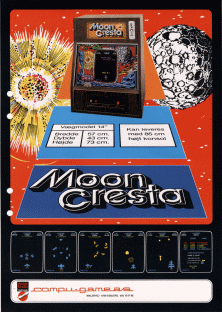 Moon Cresta (bootleg set 3) flyer