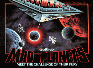 Mad Planets flyer