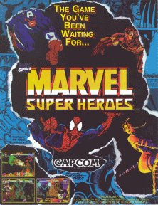 Marvel Super Heroes (Euro 951024) flyer
