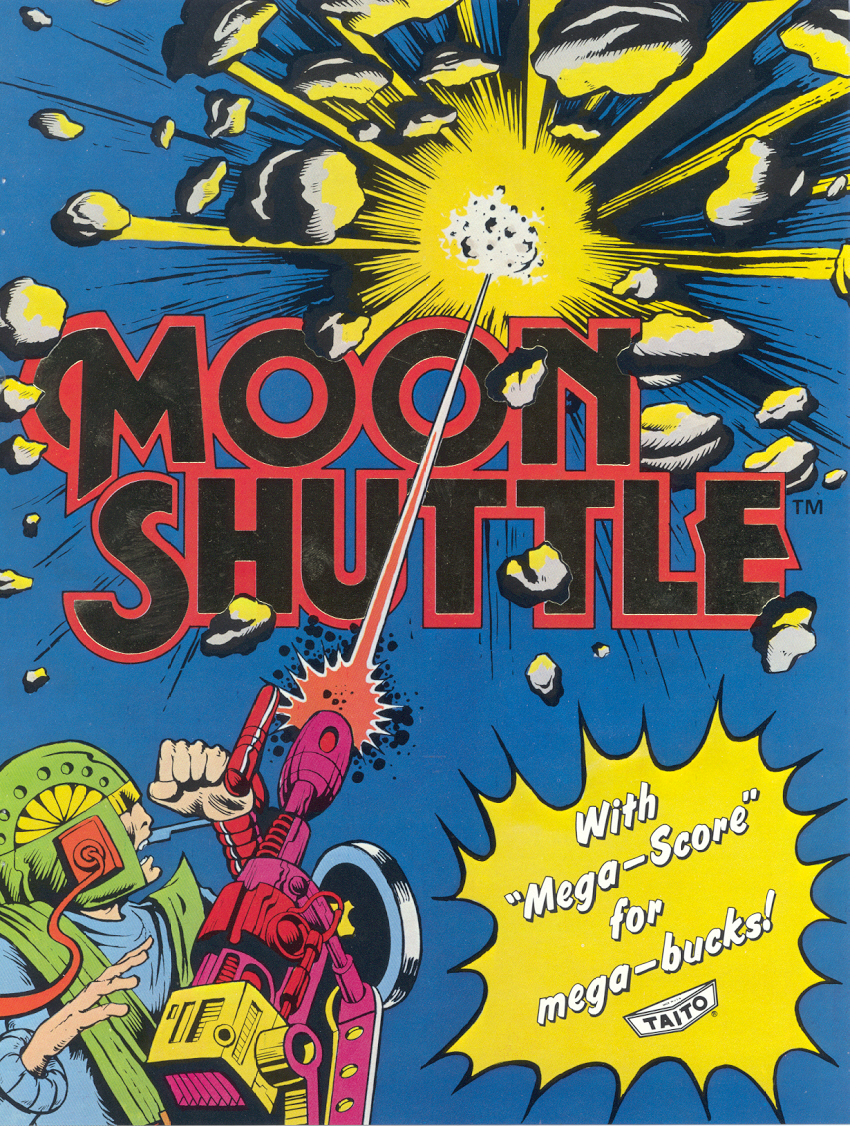 Moon Shuttle (US? set 1) flyer