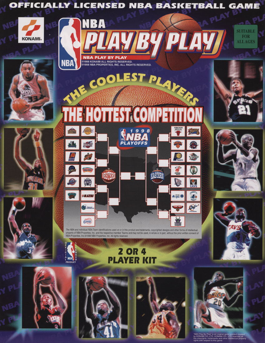 NBA Play By Play (ver JAA) flyer