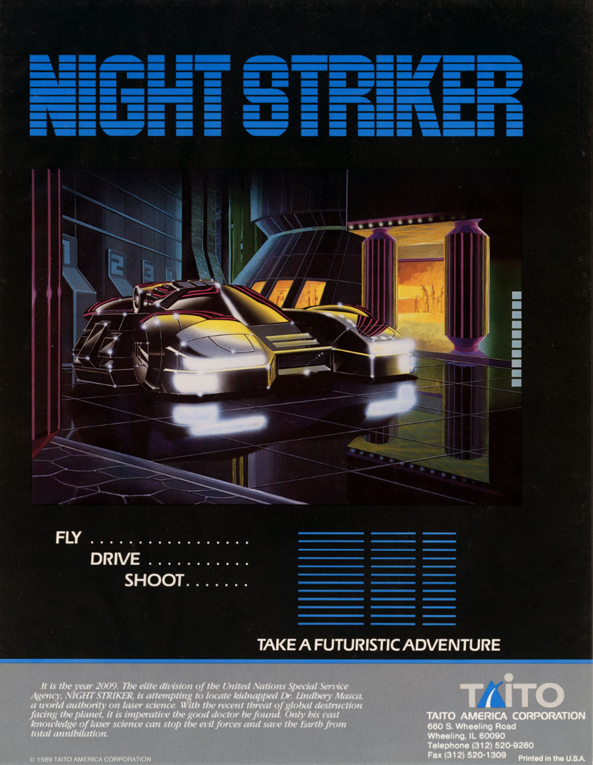 Night Striker (World) flyer