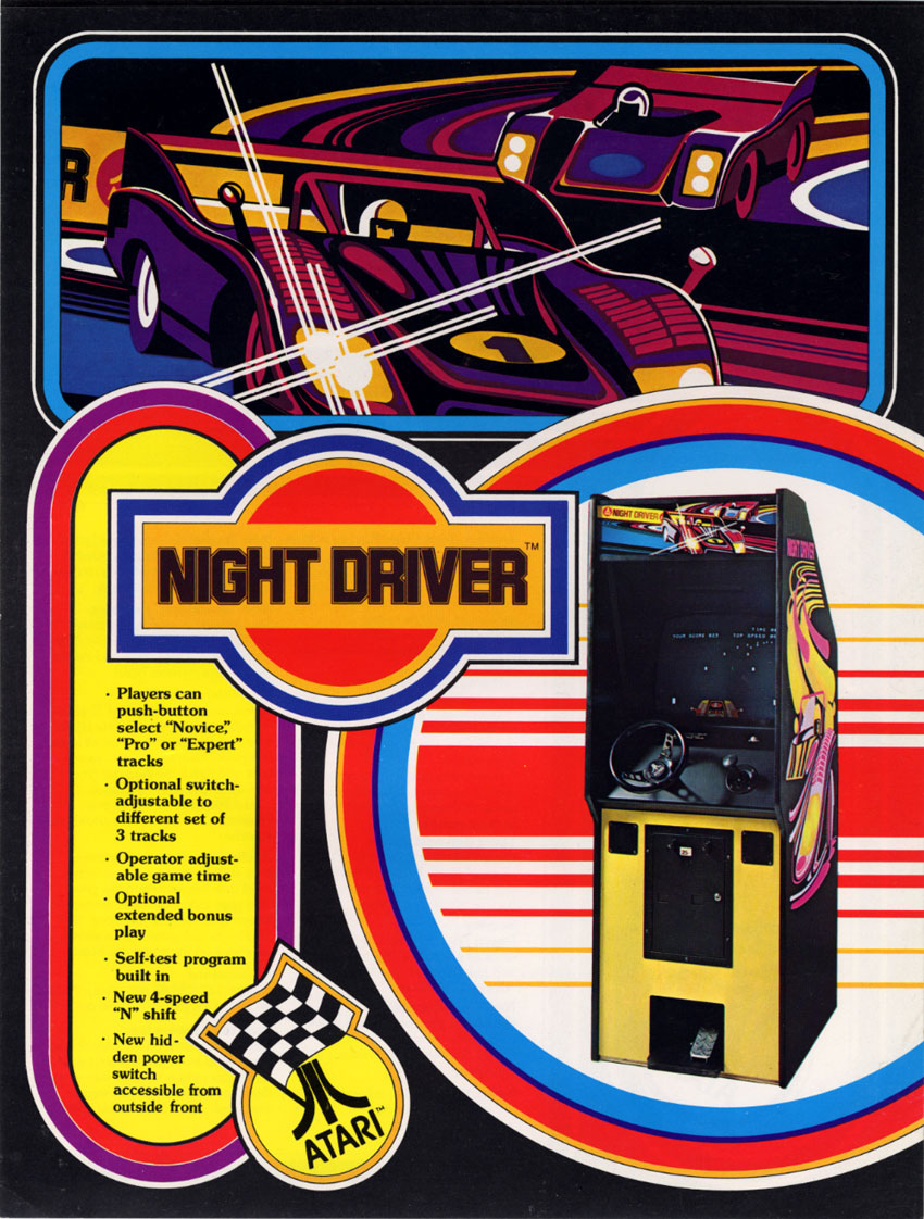 Night Driver flyer
