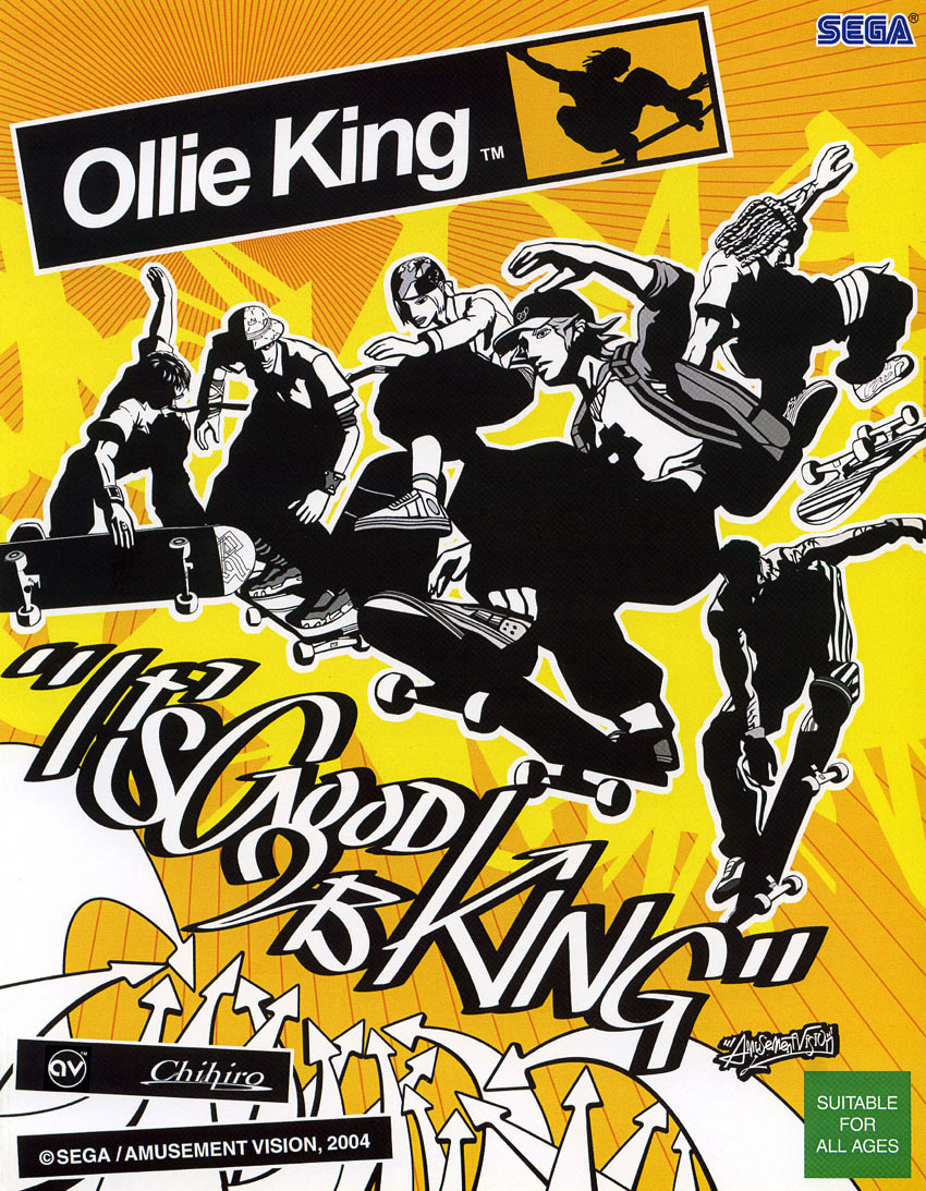 Ollie King (GDX-0007) flyer