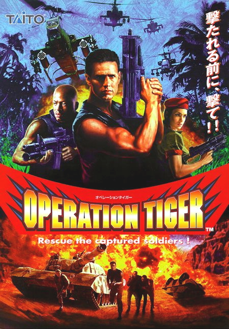 Operation Tiger flyer