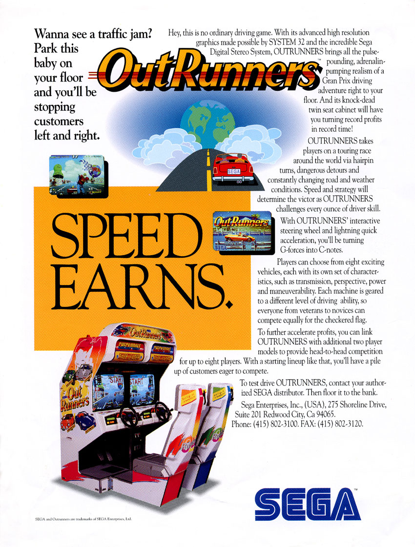 OutRunners (World) flyer