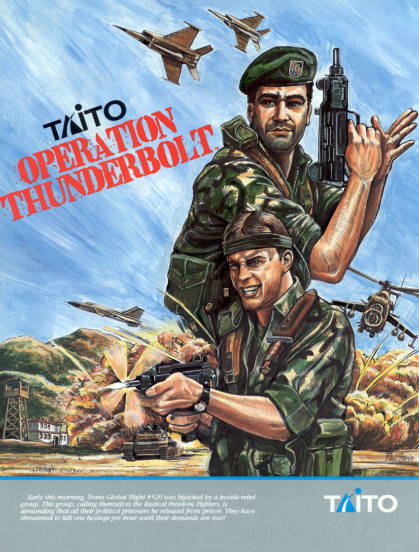Operation Thunderbolt (US, rev 1) flyer