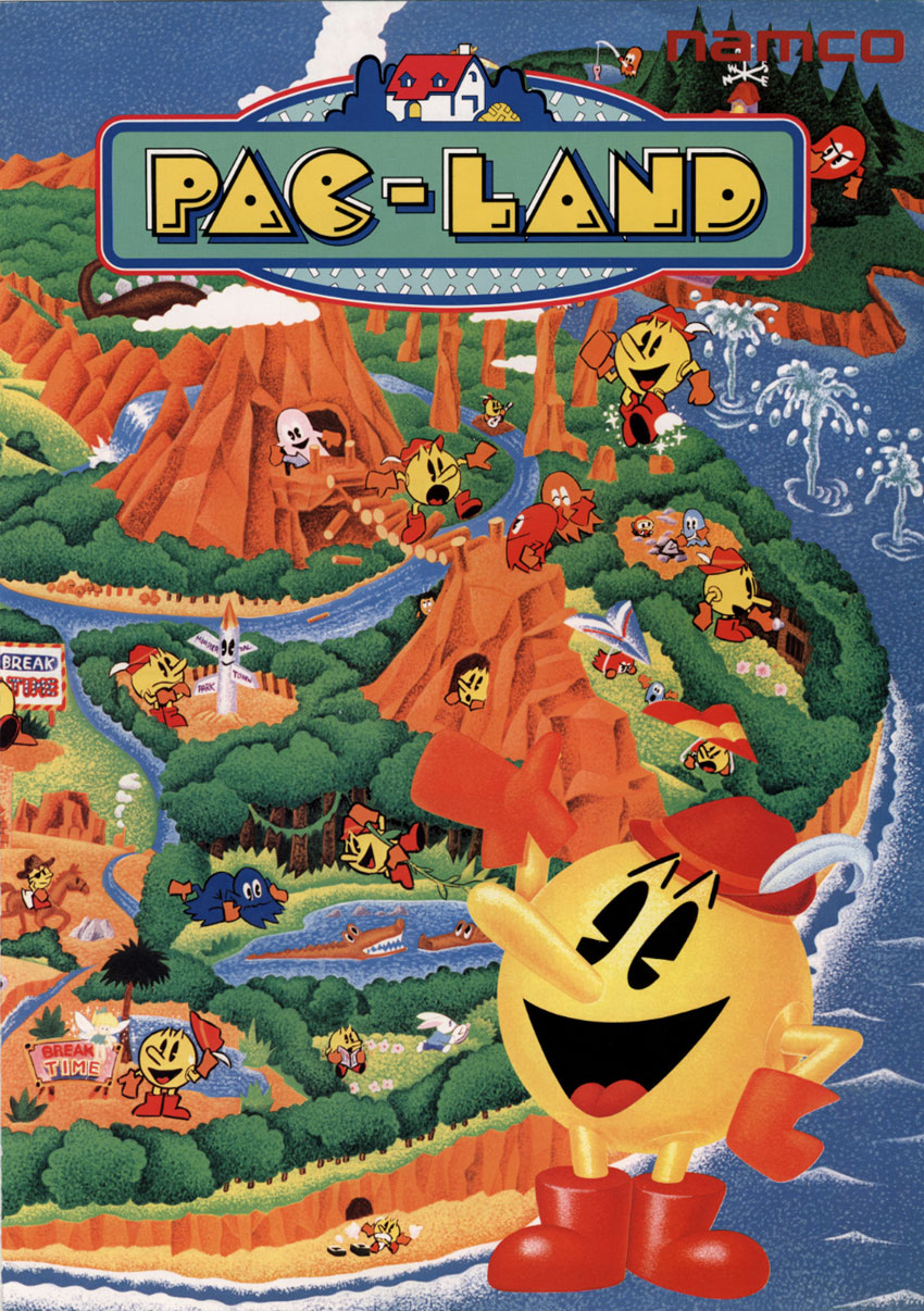 Pac-Land (World) flyer