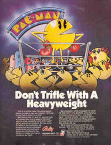 Pac-Man (Midway, harder) flyer