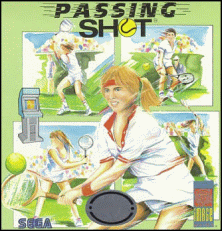 Passing Shot (World, 2 Players) (FD1094 317-0080) flyer