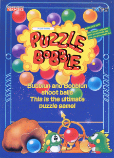 Puzzle Bobble / Bust-A-Move (Neo-Geo, NGM-083) flyer