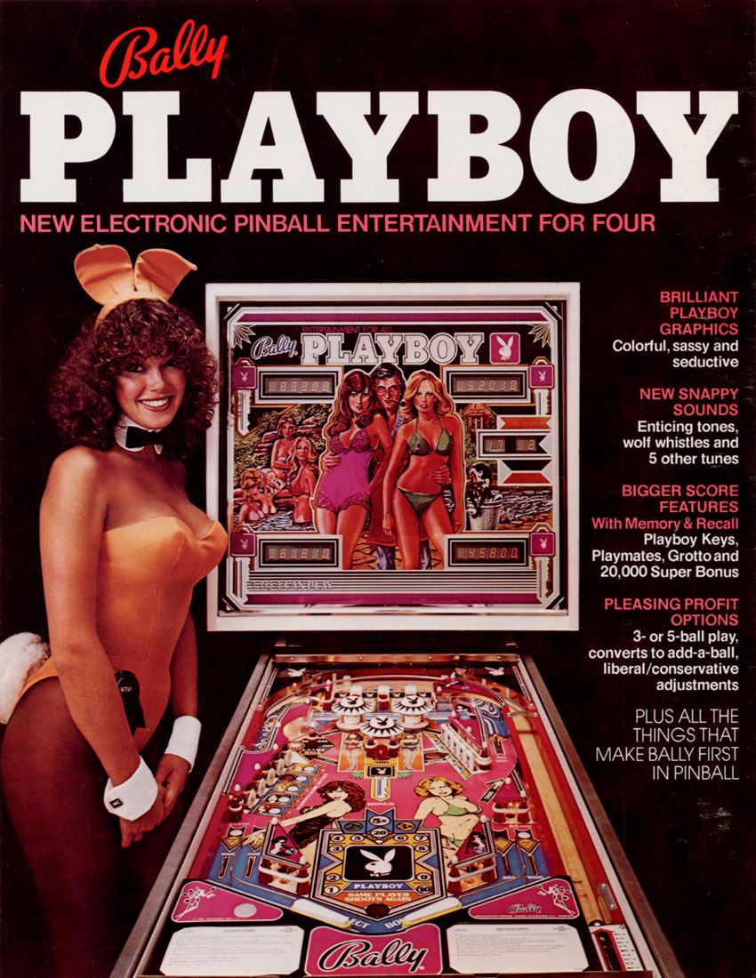 Playboy flyer