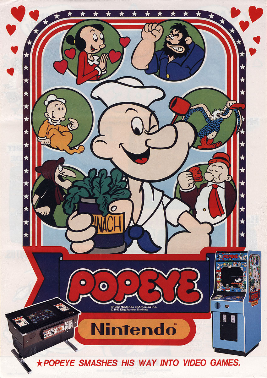 Popeye (revision F) flyer