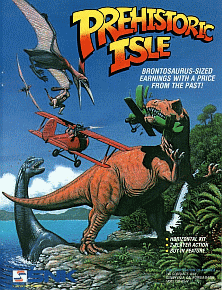 Prehistoric Isle in 1930 (US) flyer