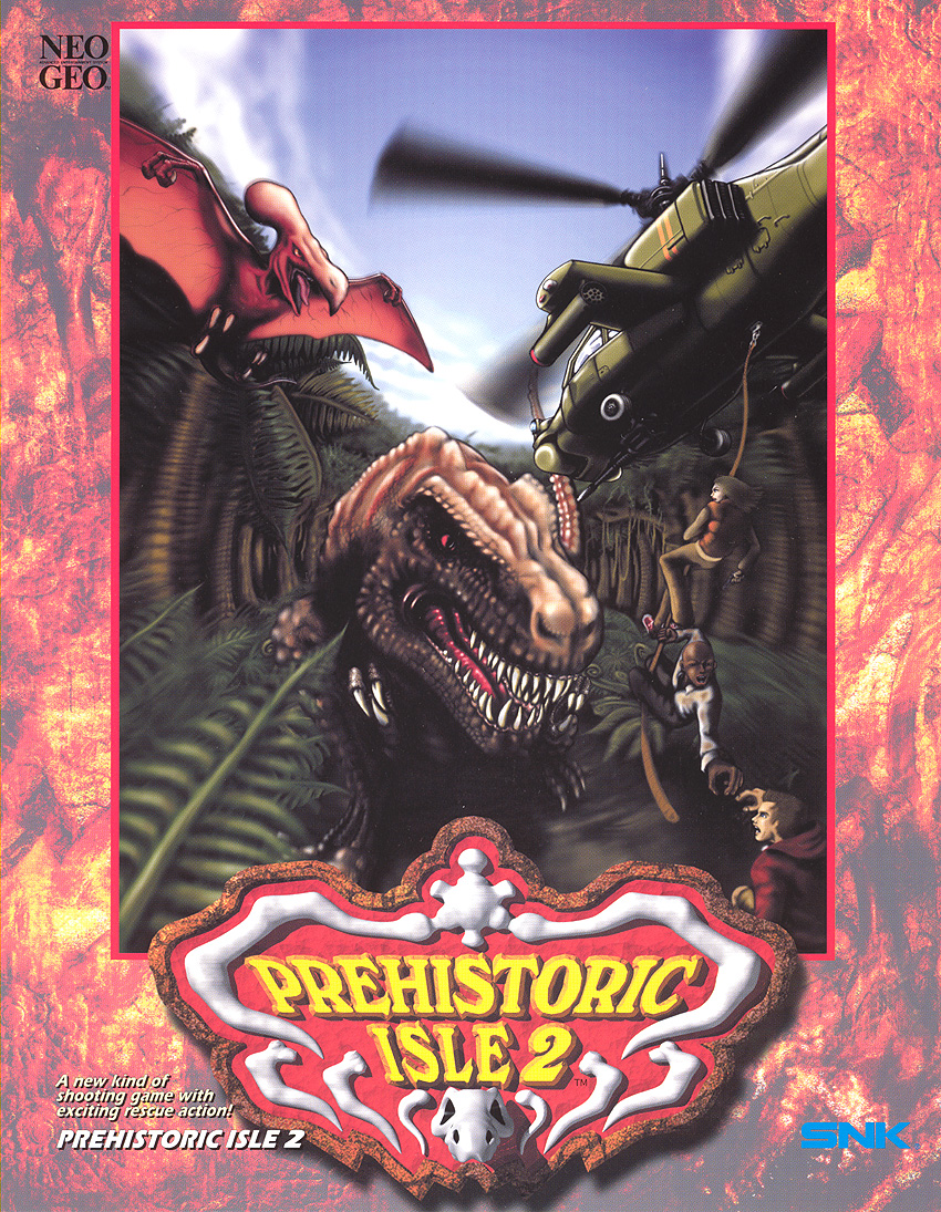 Prehistoric Isle 2 flyer