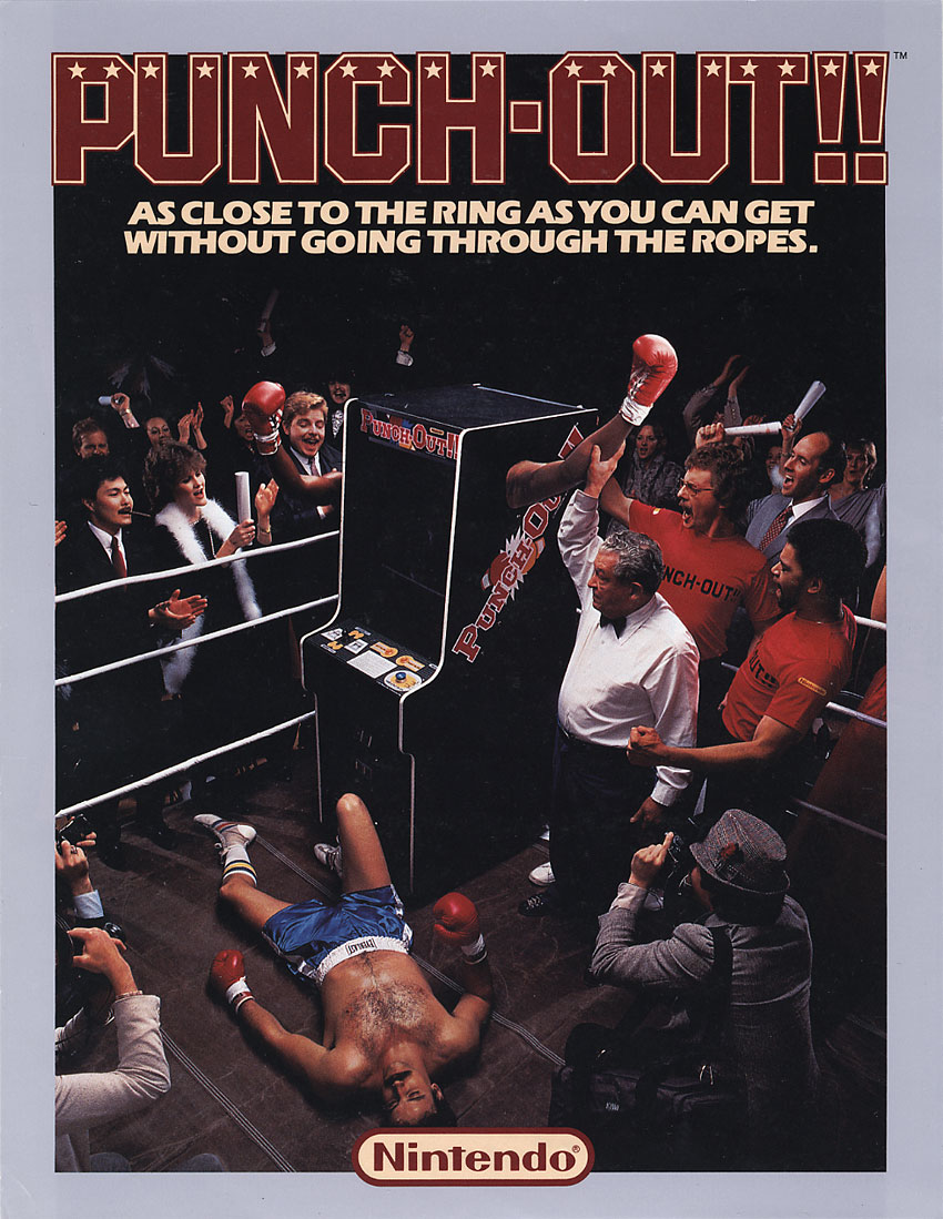 Punch-Out!! (Rev B) flyer