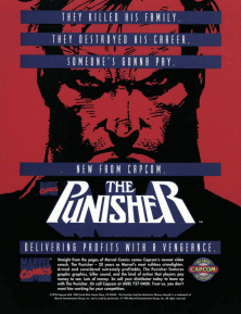 The Punisher (World 930422) flyer