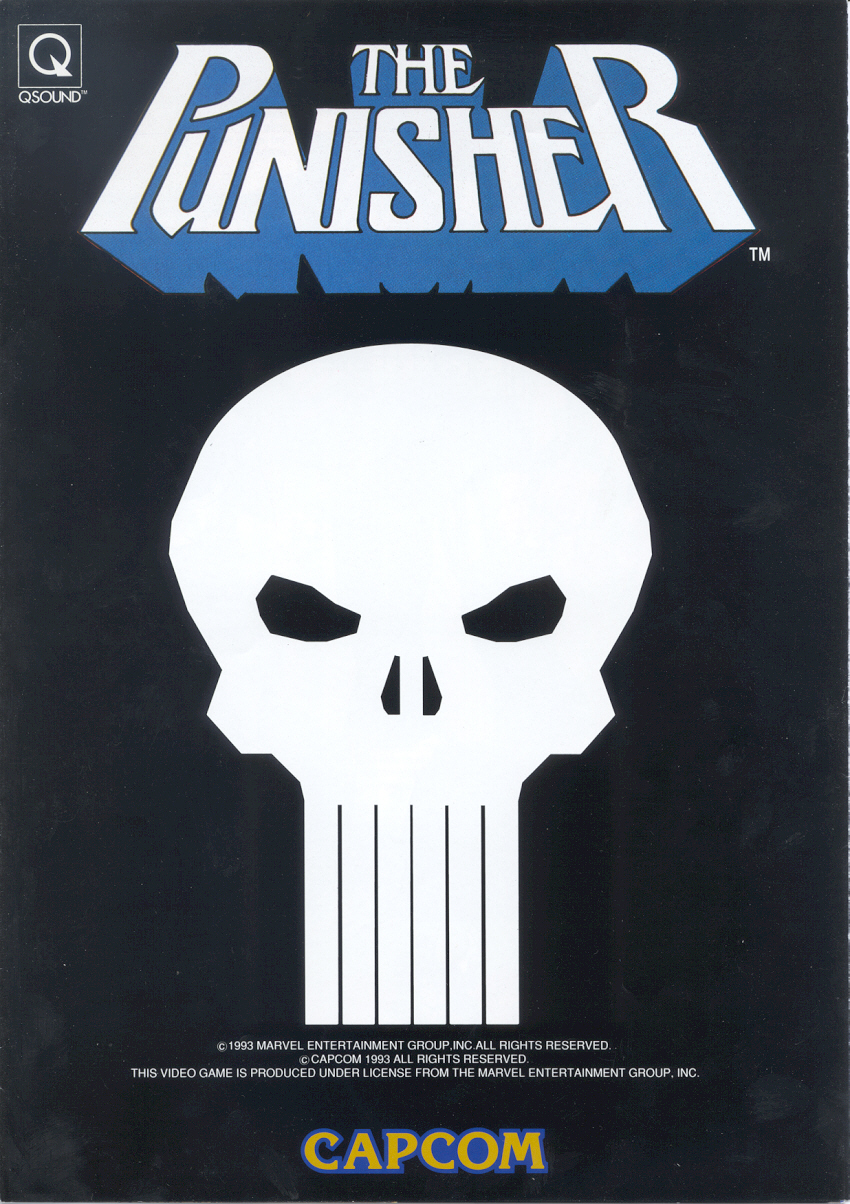 The Punisher (Japan 930422) flyer