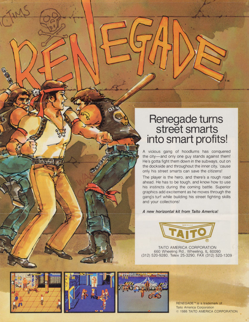 Renegade (US) flyer