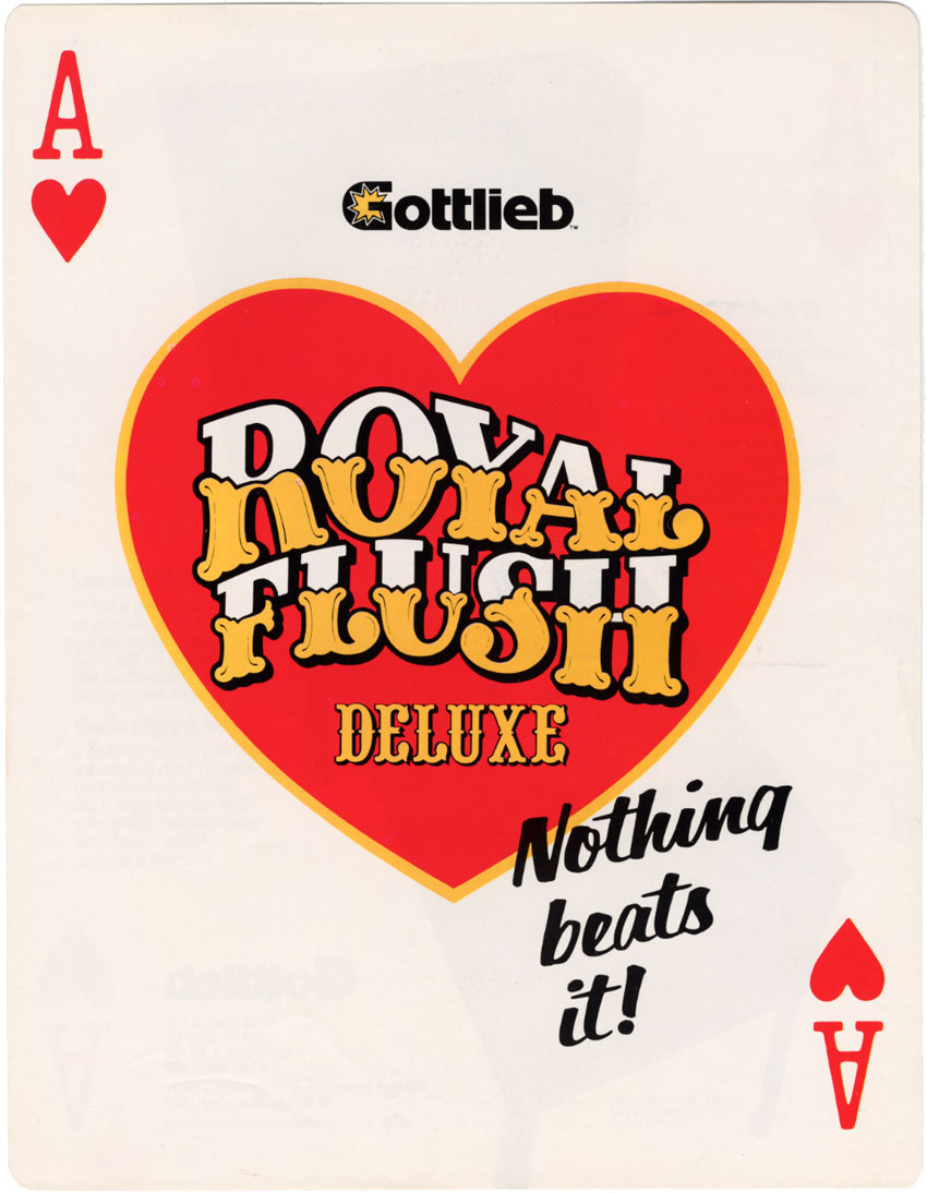 Royal Flush Deluxe flyer