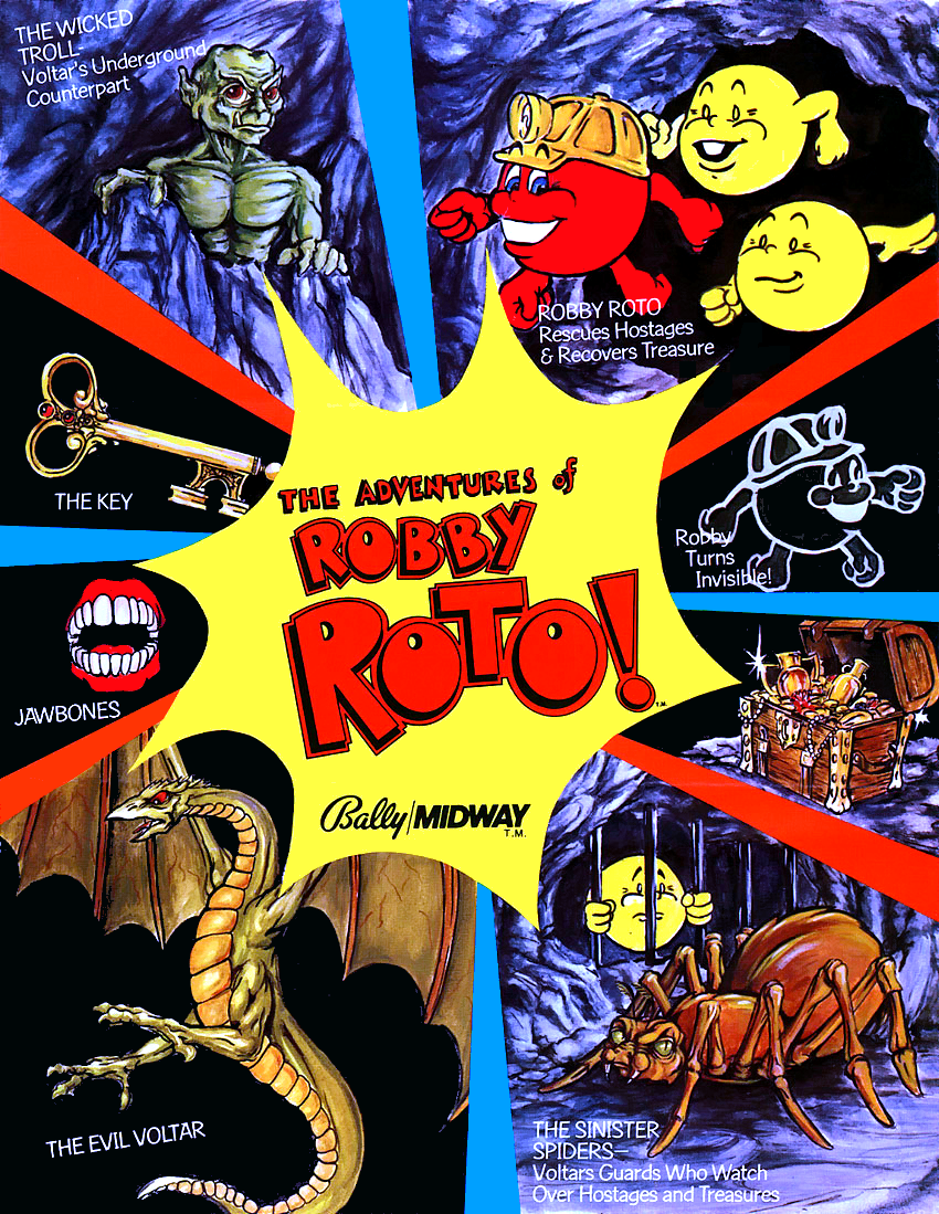 The Adventures of Robby Roto! flyer