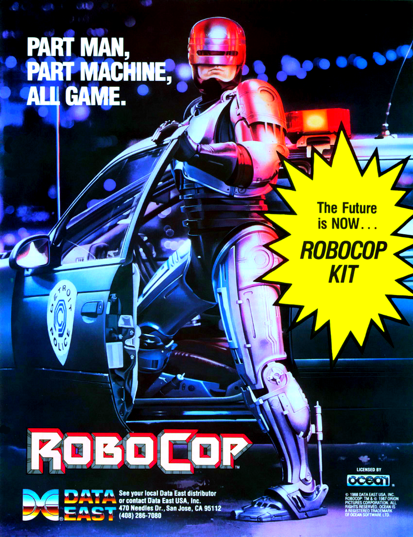 Robocop (US revision 0) flyer