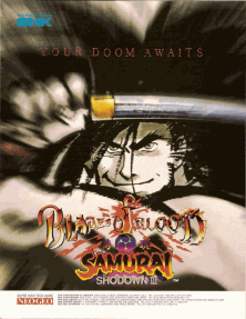 Samurai Shodown III / Samurai Spirits: Zankurou Musouken (Set 2) flyer