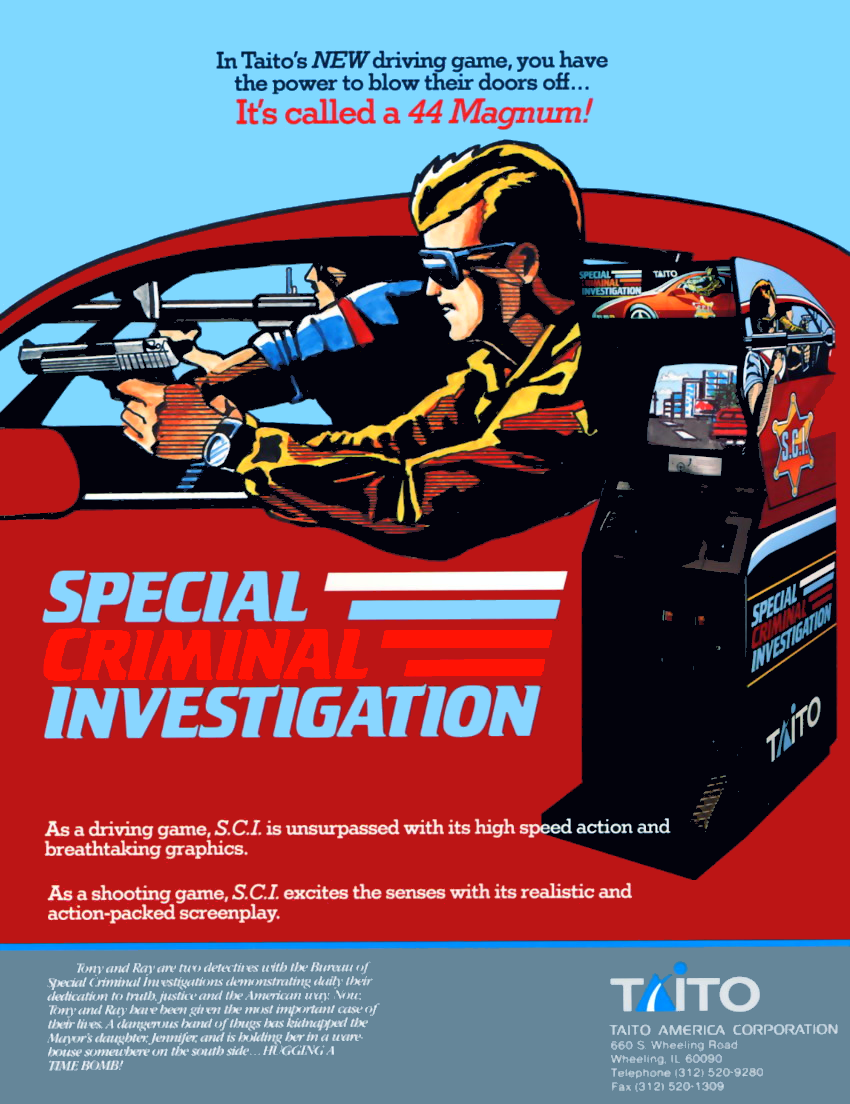 Special Criminal Investigation (World set 1) flyer