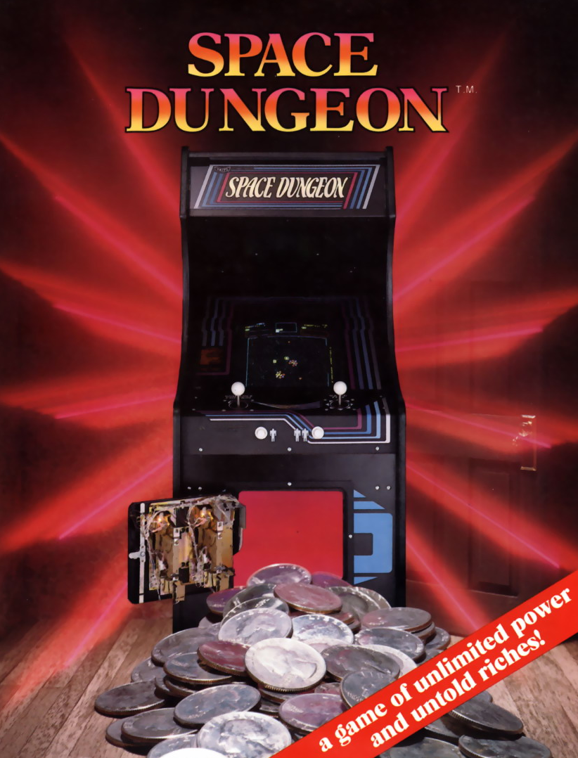 Space Dungeon flyer