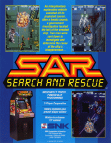 SAR - Search And Rescue (World) flyer