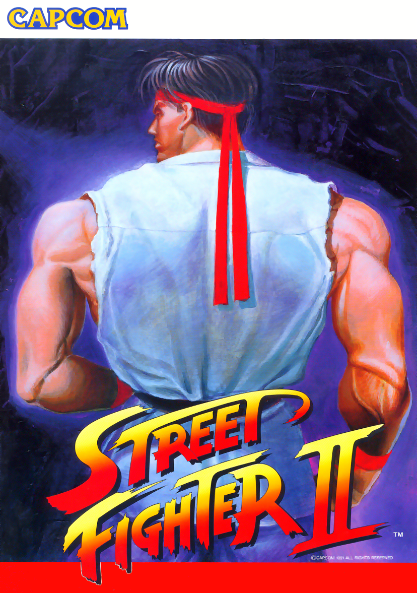 Street Fighter II: The World Warrior (World 910522) flyer