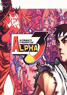 Street Fighter Alpha 3 (USA 980904) flyer