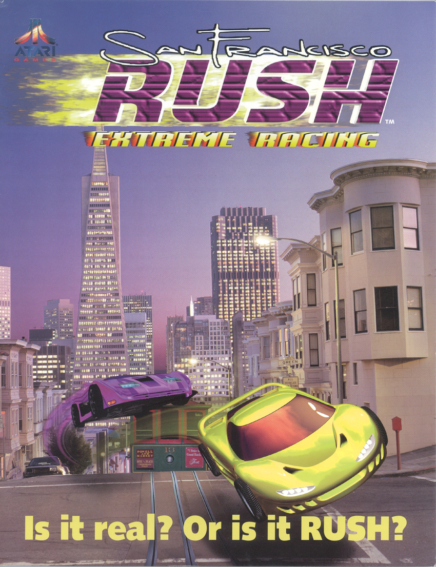 San Francisco Rush (boot rom L 1.0) flyer