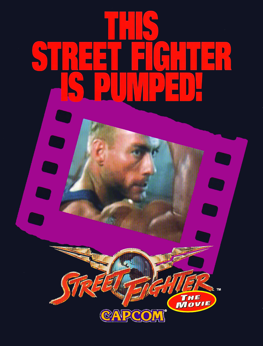 Street Fighter: The Movie (v1.10) flyer