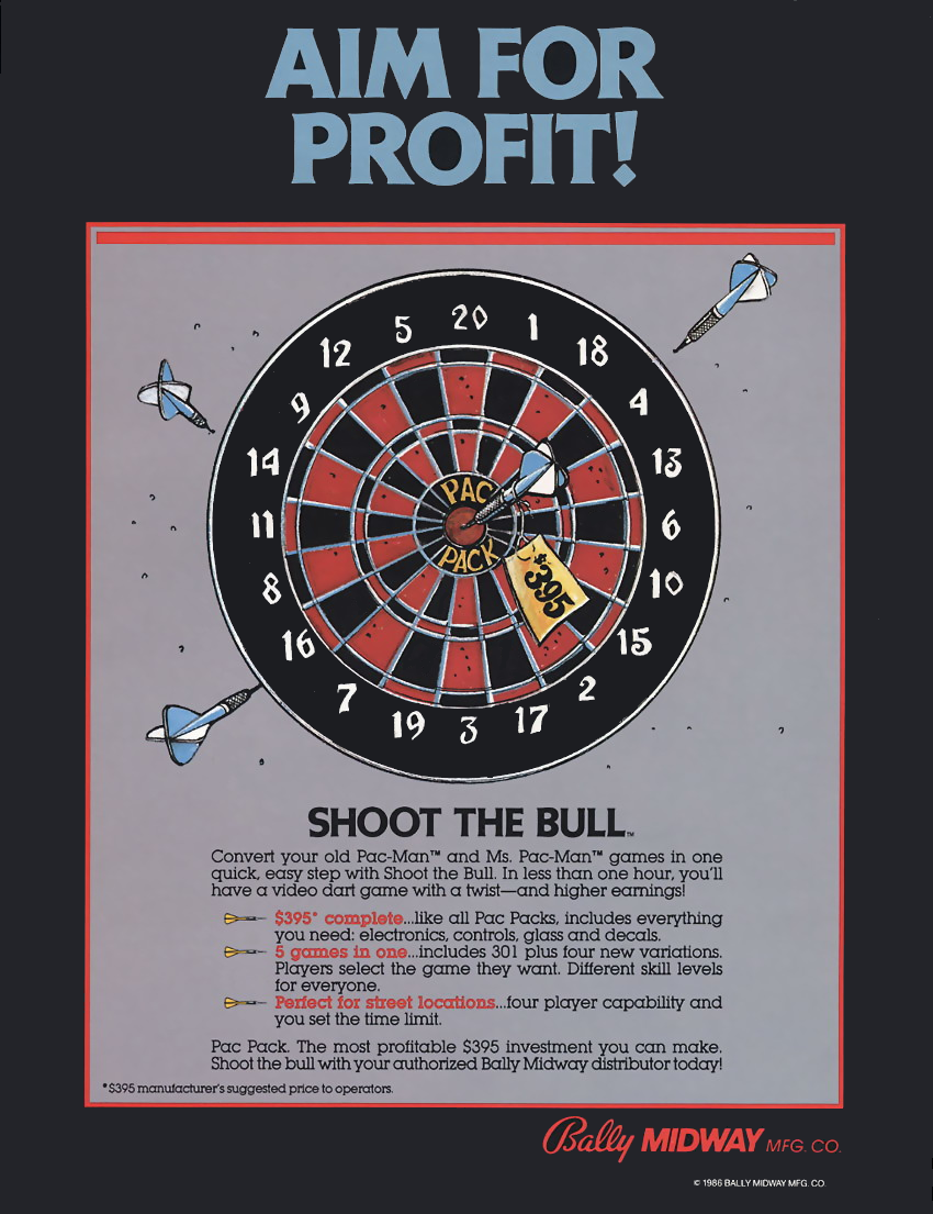 Shoot the Bull flyer
