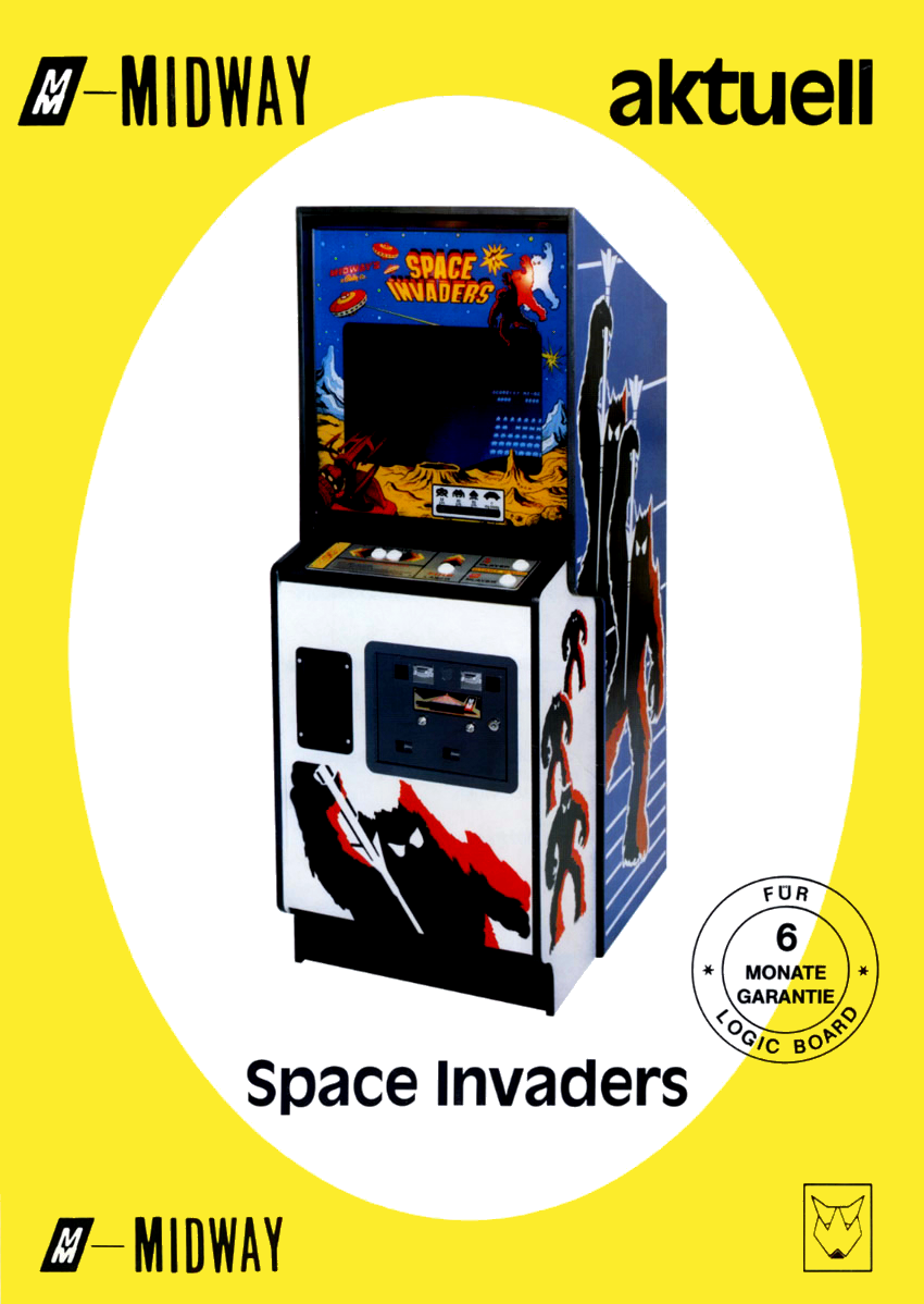 Super Invaders (Zenitone-Microsec) flyer