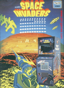 Space Invaders (SV Version rev 2) flyer