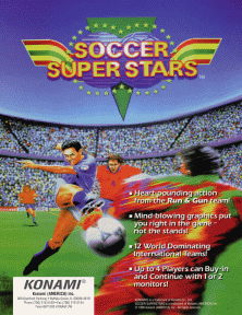 Soccer Superstars (ver JAA) flyer