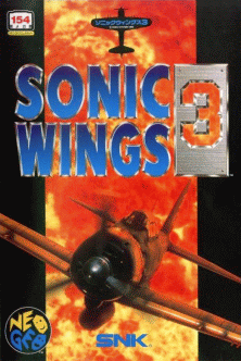 Aero Fighters 3 / Sonic Wings 3 flyer