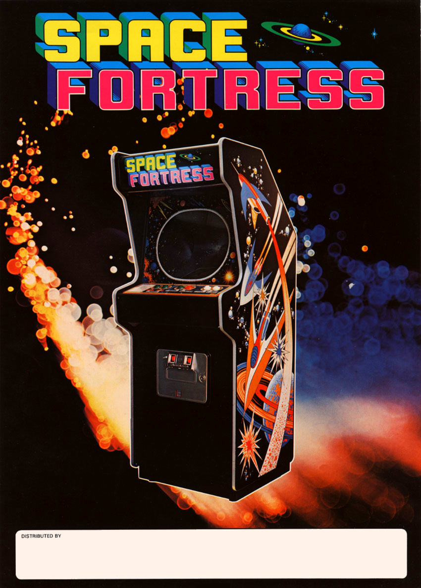 Space Fortress (CVS) flyer