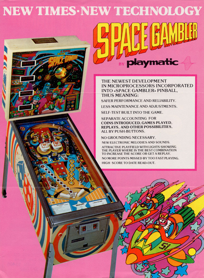 Space Gambler flyer