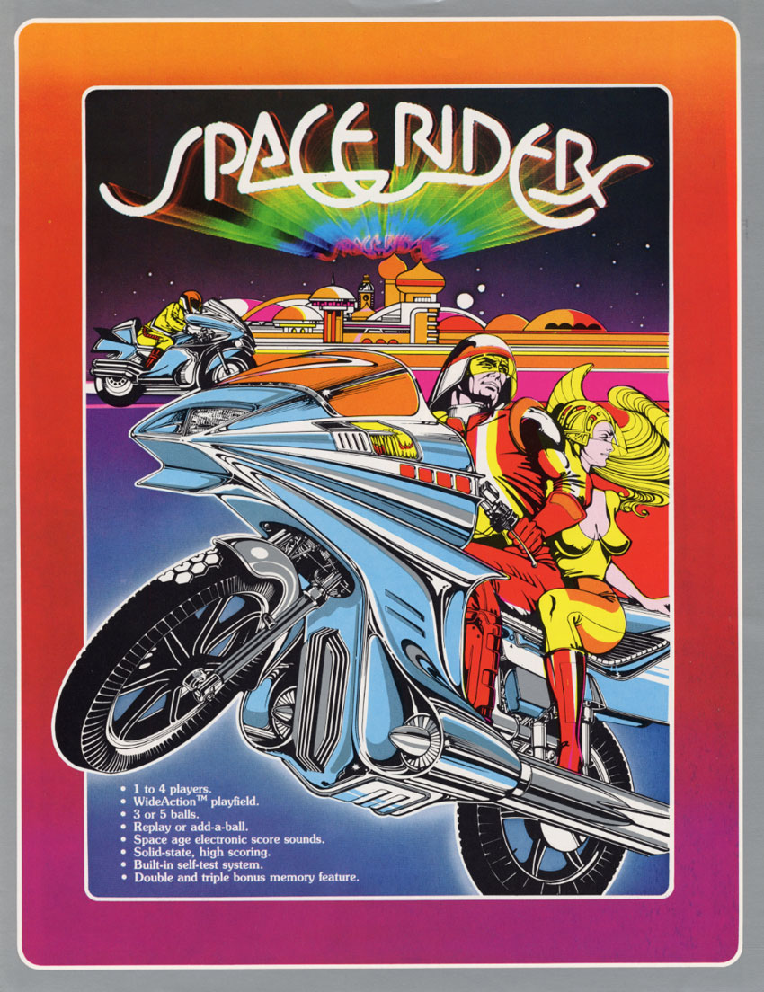 Space Riders flyer
