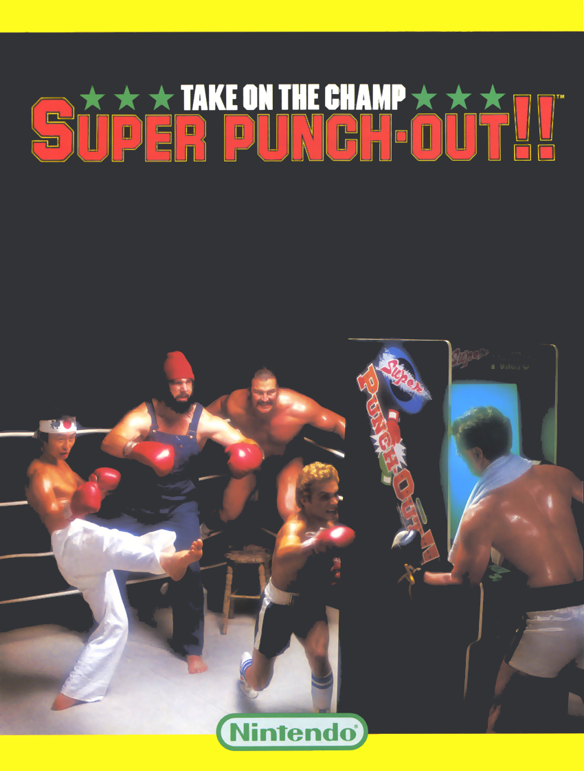 Super Punch-Out!! (Rev B) flyer