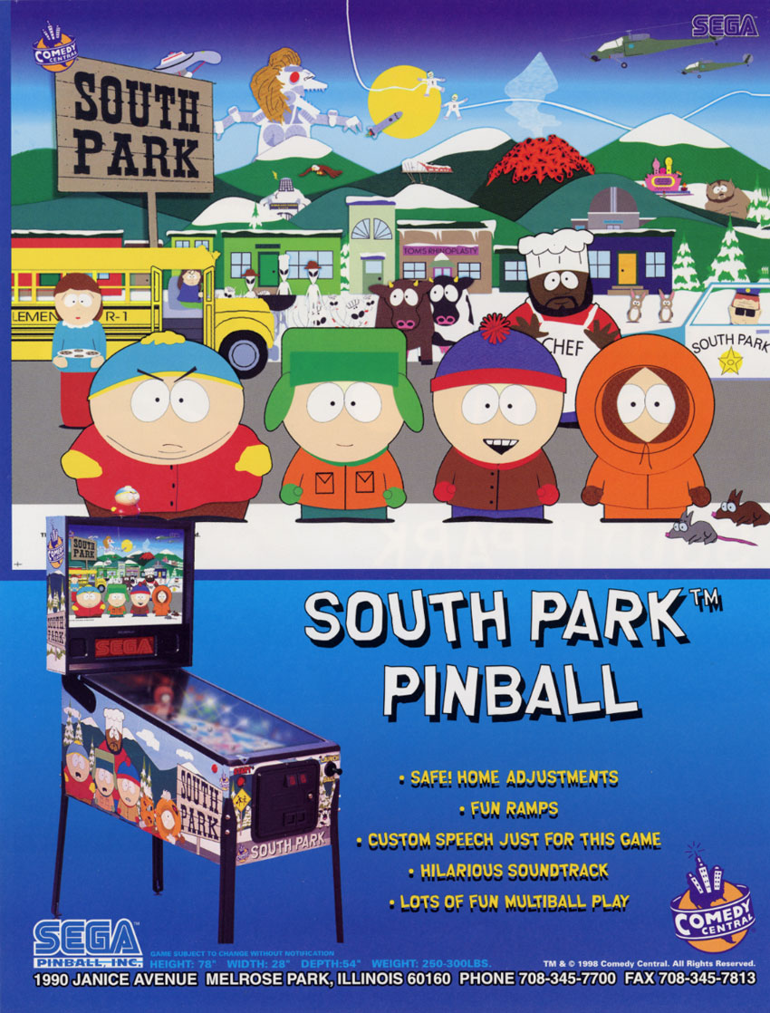 South Park (1.03) flyer