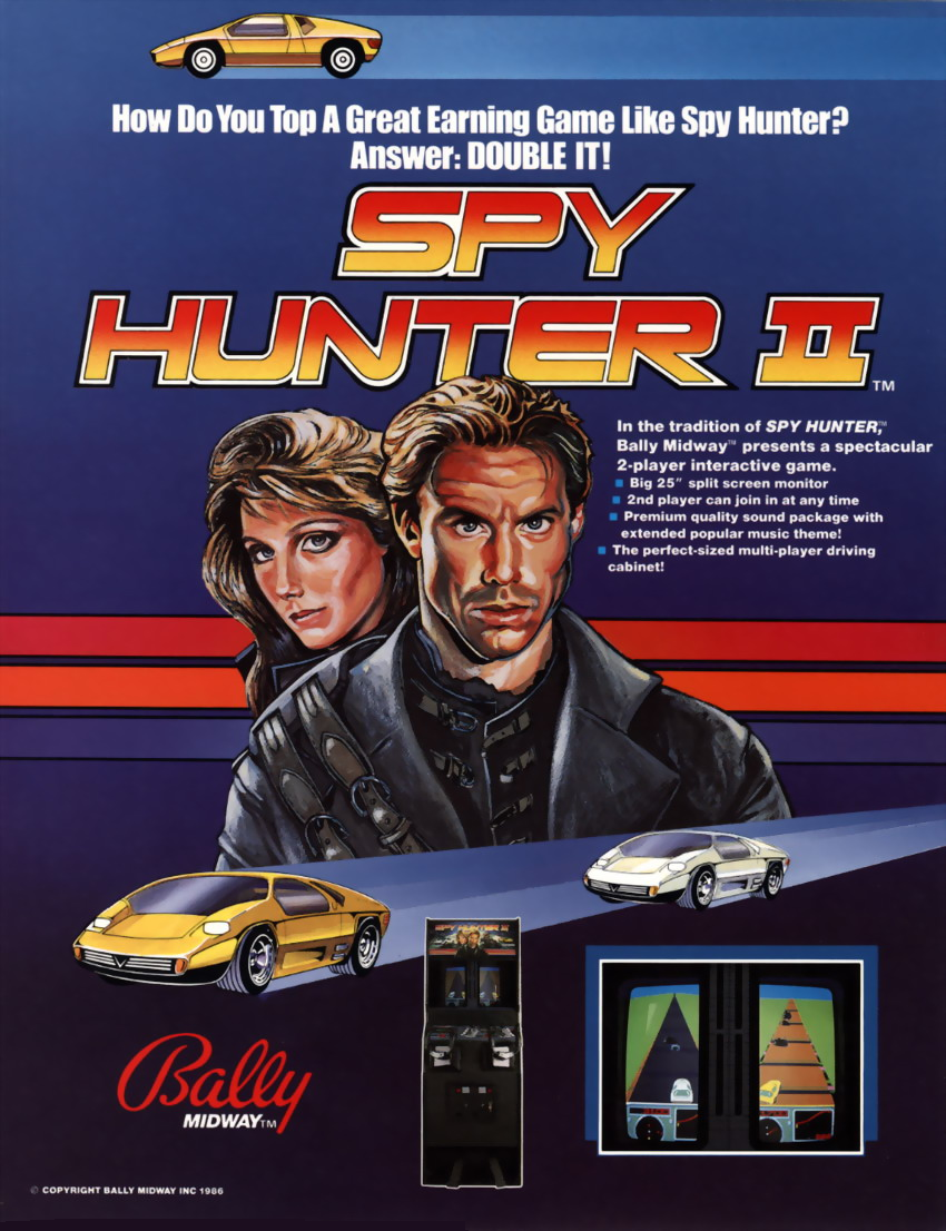 Spy Hunter II (rev 2) flyer