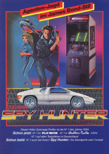 Spy Hunter (Playtronic license) flyer